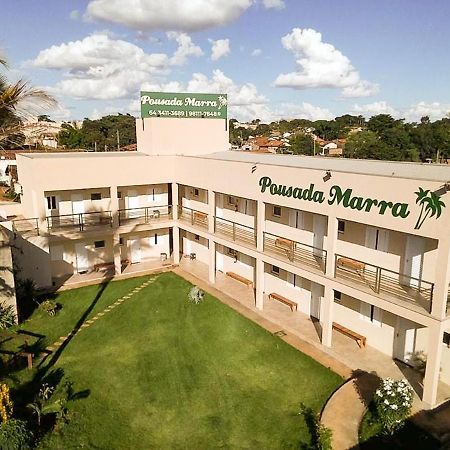 Hotel Pousada Marra Catalão Dış mekan fotoğraf