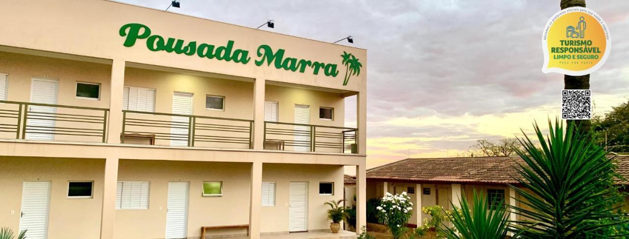 Hotel Pousada Marra Catalão Dış mekan fotoğraf