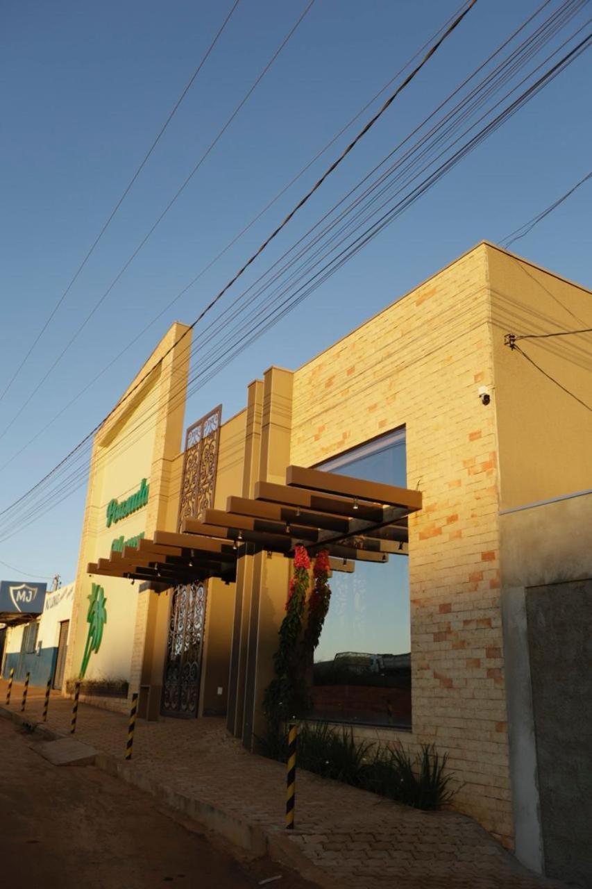 Hotel Pousada Marra Catalão Dış mekan fotoğraf